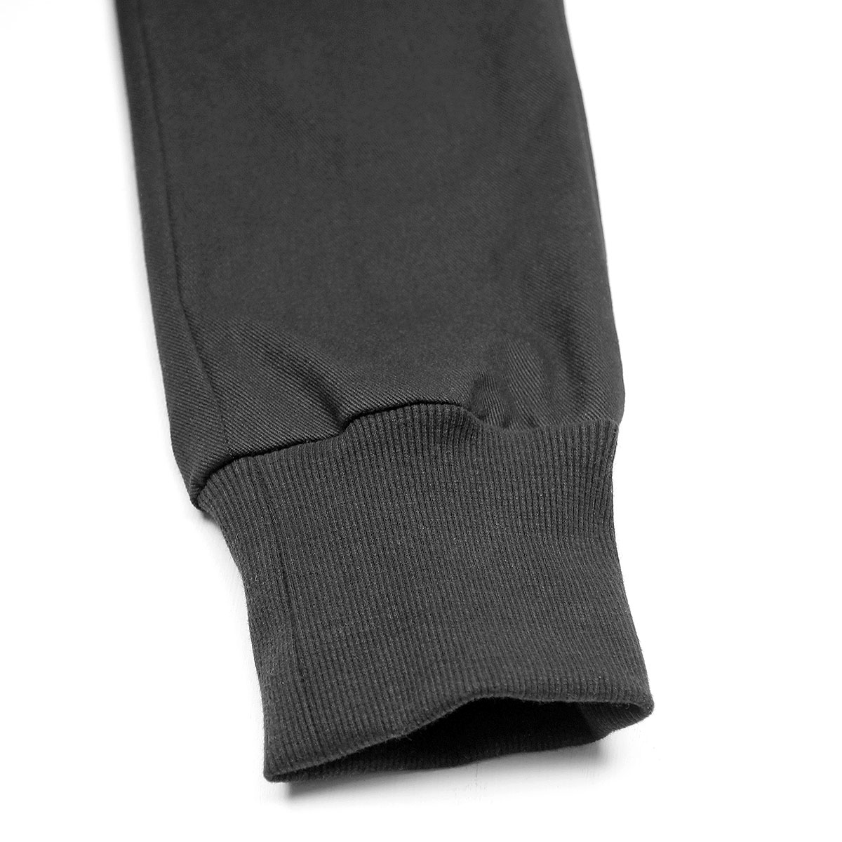 GENTLER Men's Contrast Pockets Drop Crotch Long Ribbed Hem Baggy Sweatpants 176