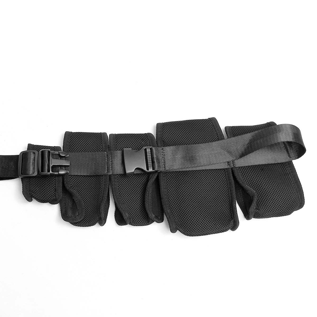 techwear leg straps