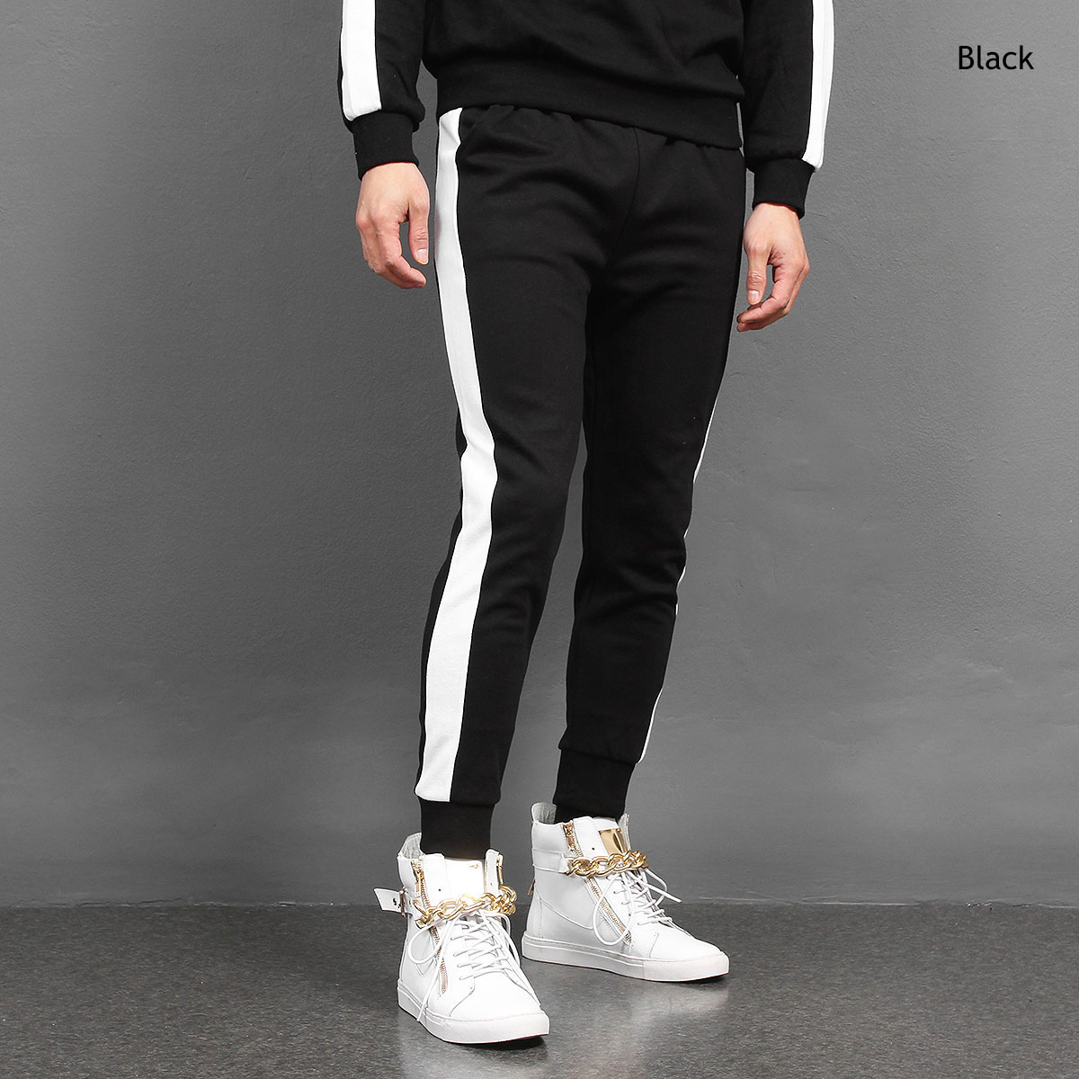 black summer pants