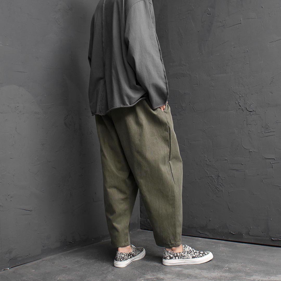 Vintage Wide Baggy Pants 2445 - Gentler