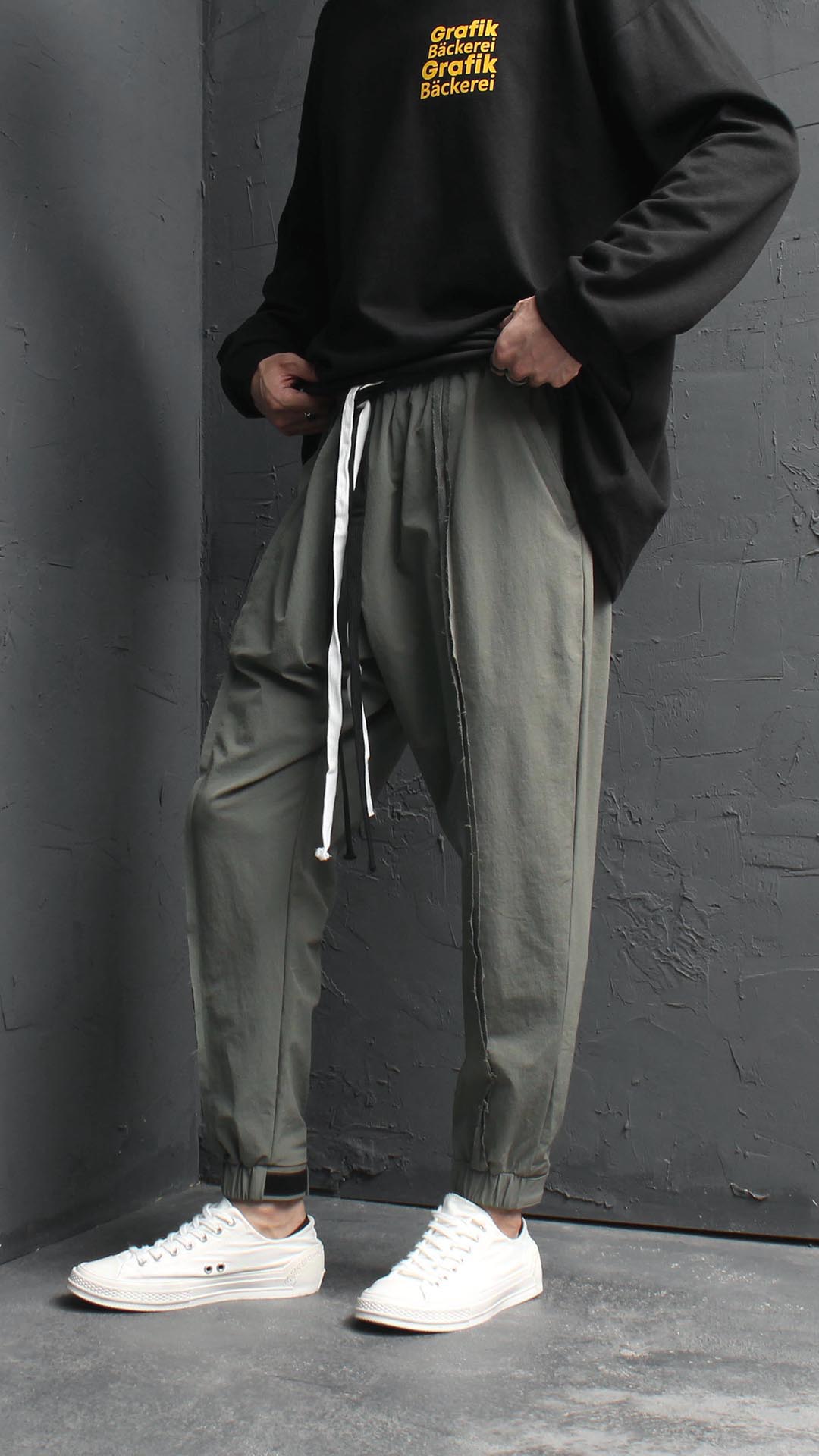 Loose hot sale jogging pants