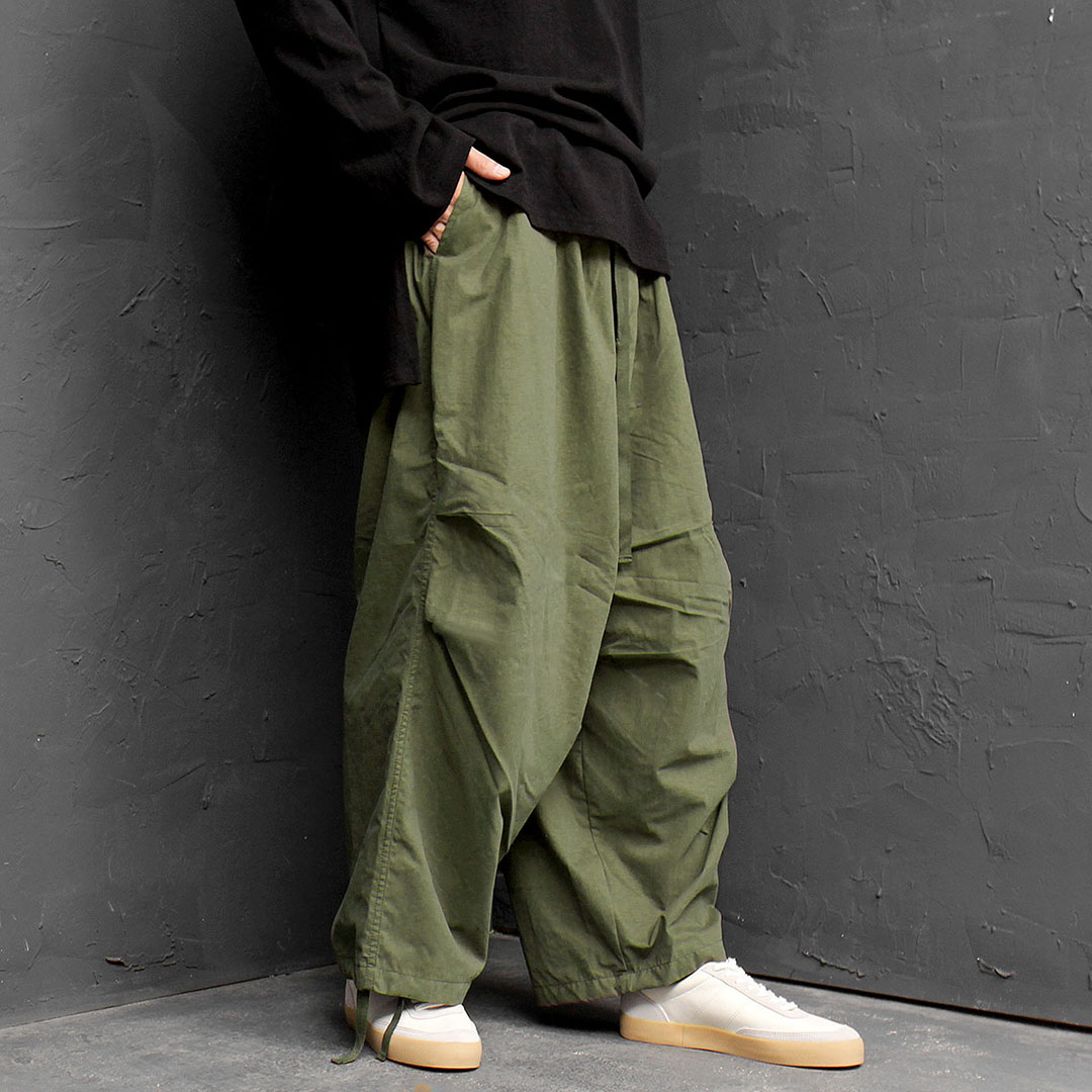 Oversized Wide Balloon Pants 538 - Gentler