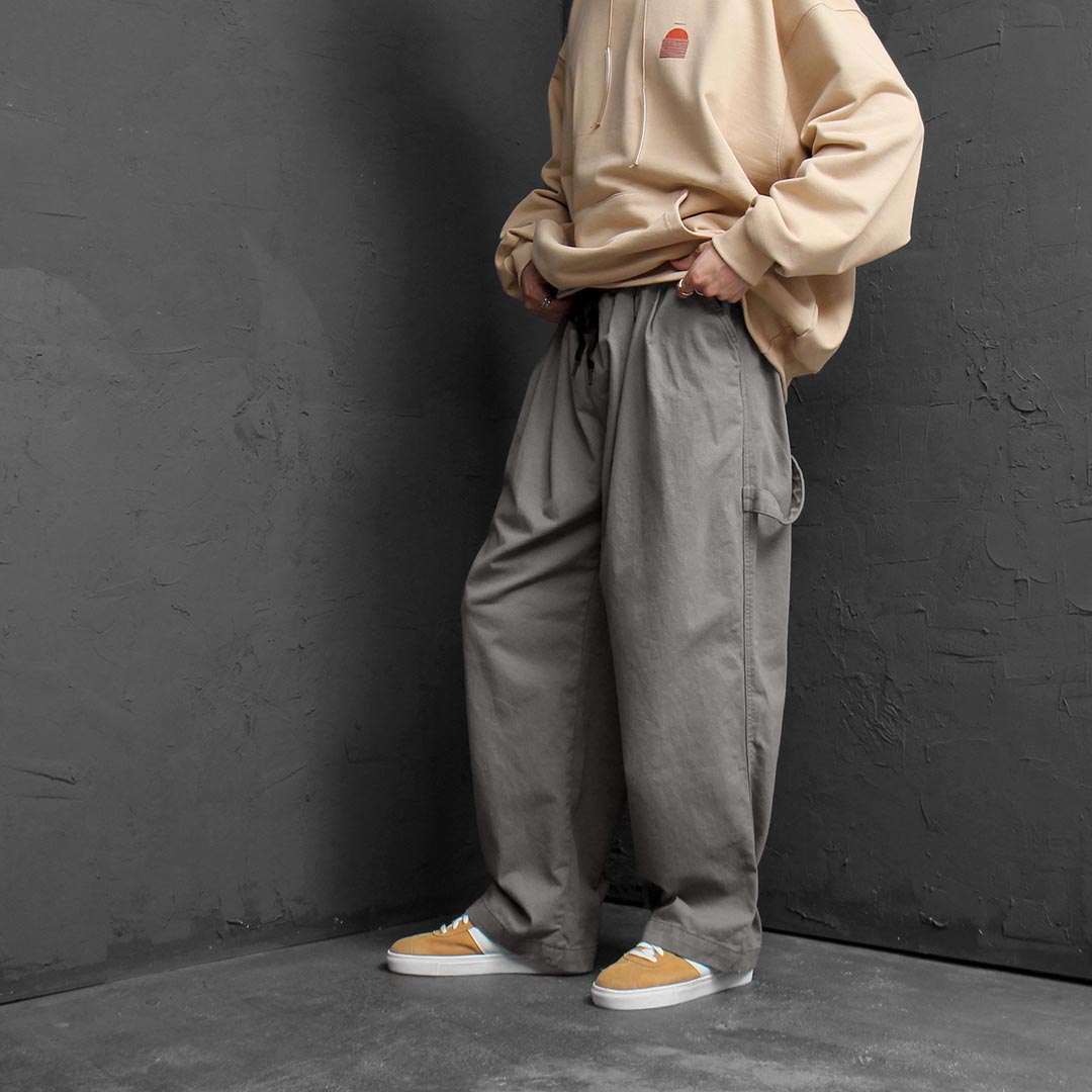 Wide Carpenter Baggy Pants 2514 - Gentler