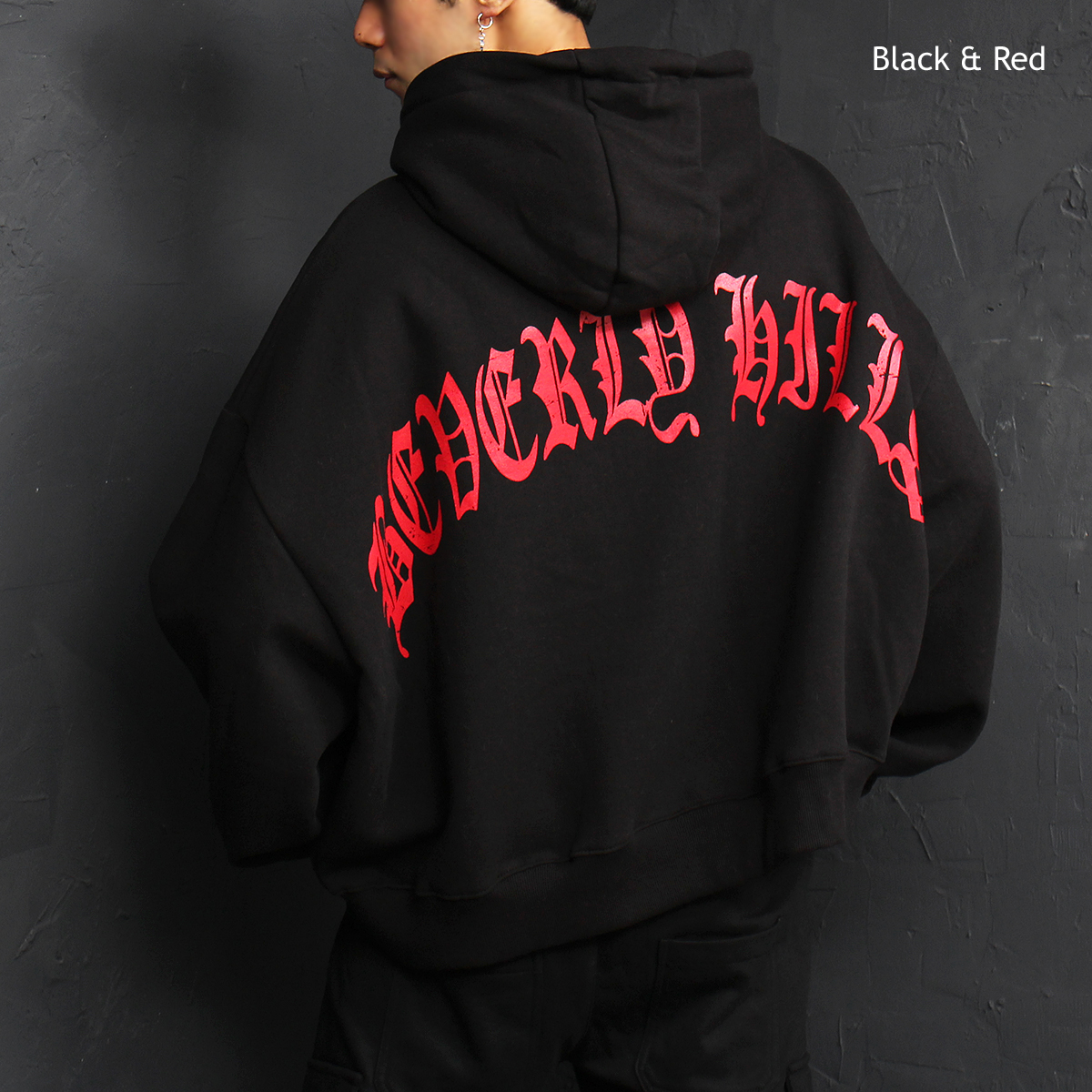 mens crop hoodie