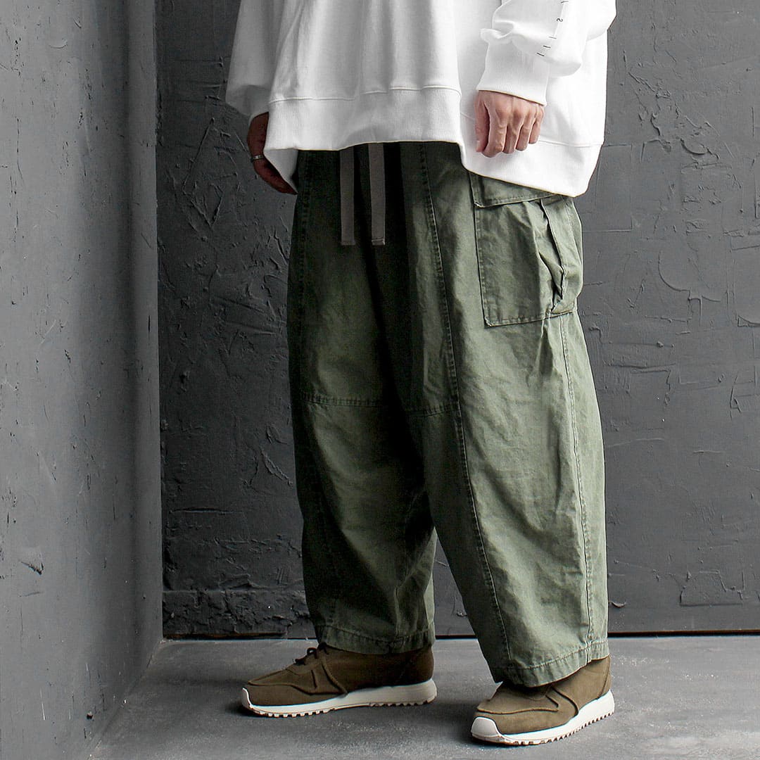 cargo balloon pants