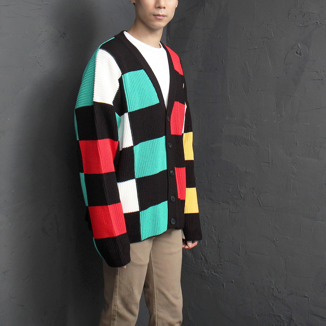 80-90s Geccu vintage 3D knit ヴィンテージ ニット 【レビューを書け