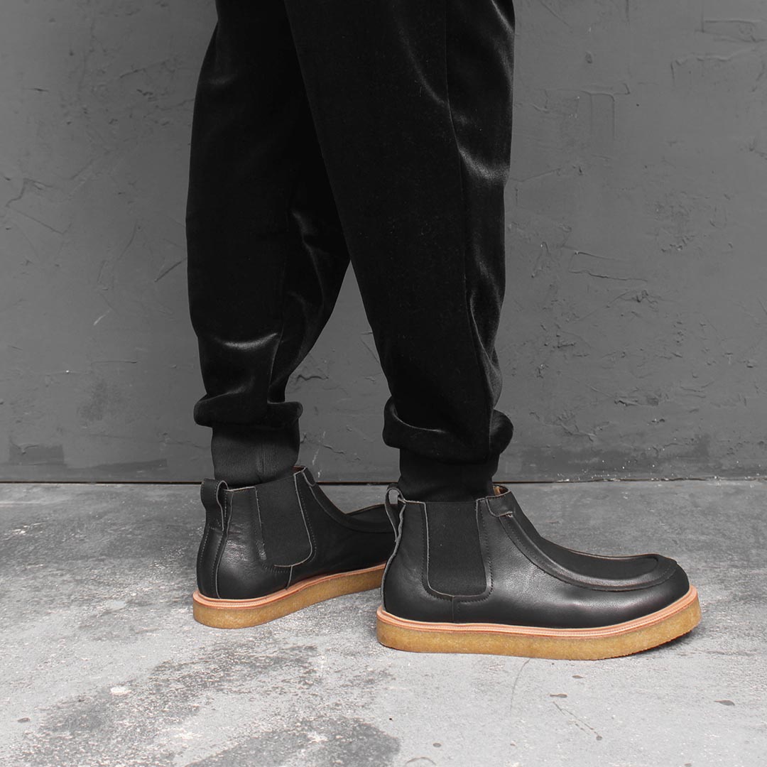 Hunter moc cheap toe chelsea boots